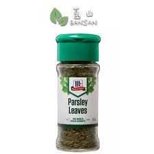 Parsely leaves